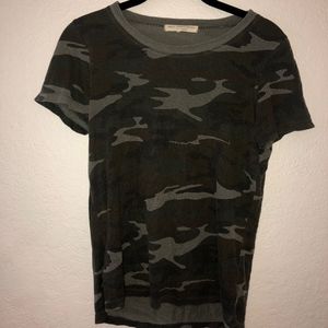 Urban Outfitters Camo Top
